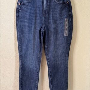 Sonoma Women's Blue Denim Skinny Jeans size 10P petite